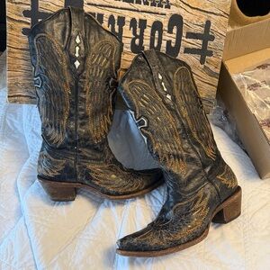 Corral Women’s Cross with Wings Boots